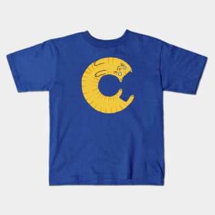 C is for Cat Kids T-Shirt